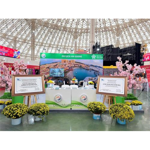 Phường Hà Tiên (An Giang): Quảng Bá Thương Mại Và Du Lịch Tại Hội Chợ Mùa Xuân Hà Nội 2026